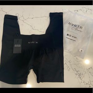 NVGTN black seamless leggings